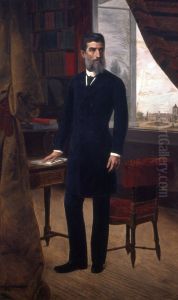 Retrato do Dr. Prudente Jose de Mores Barros