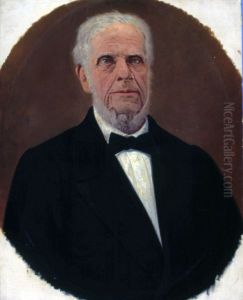 Retrato de Antonio Paes de Barros (Primeiro Barao de Piracicaba) by Jose Ferraz De Almeida Junior