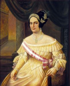 Retrato de Domitila de Castro Canto e Melo (Marquesa de Santos)