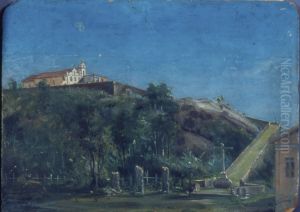 Convento de Itanhaem, 1884 Convento de Itanhaem, 1884