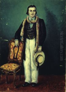 Retrato do Barao do Rio Branco, 1862 by Jose Maria da Silva Paranhos