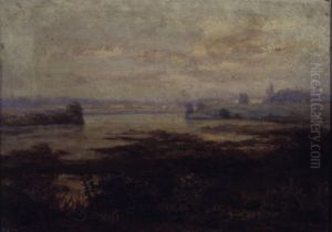 Paisagem by Antonio Parreiras