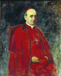 Retrato de D. Sebastiao Leme da Silveira Cintra by Decio Villares