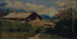 Paisagem by Joao Batista da Costa