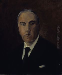Retrato de Julio Conceicao (Piracicaba) by Pedro Alexandrino Borges