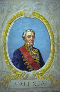 Retrato de Estevam Ribeiro de Rezende (Marques de Valenca) Retrato de Estevam Ribeiro de Rezende (Marques de Valenca)