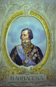 Retrato de Felisberto Caldeira Brandt (Marques de Barbacena)