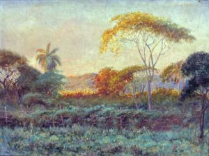 Paisagem by Aurelio de Figueiredo