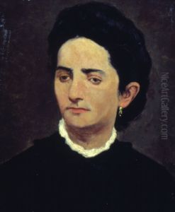 Retrato de Dona Tereza Correia de Camargo Leite