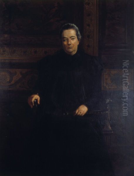 Retrato de Dona Veridiana Prado - view 1