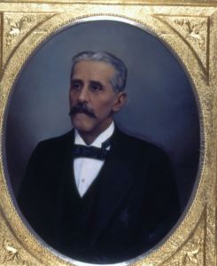 Retrato de Augusto de Souza Queiroz by Karl Ernst Papf