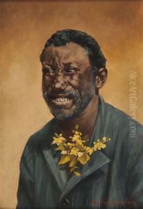 Negro com Flores