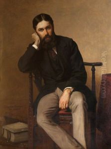Sir George Otto Trevelyan, 2nd Bt (1838-1928), aged 32 Sir George Otto Trevelyan, 2nd Bt (1838-1928), aged 32