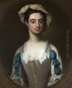 Julia Calverley, Lady Trevelyan (1706 - 1768) Julia Calverley, Lady Trevelyan (1706 - 1768)