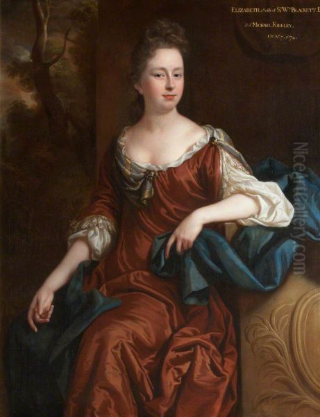 Elizabeth Kirkley, Lady Blackett (d.1674) but probably Mary Yorke, 2nd Wife of Edward Blackett, 2nd Bt - view 1