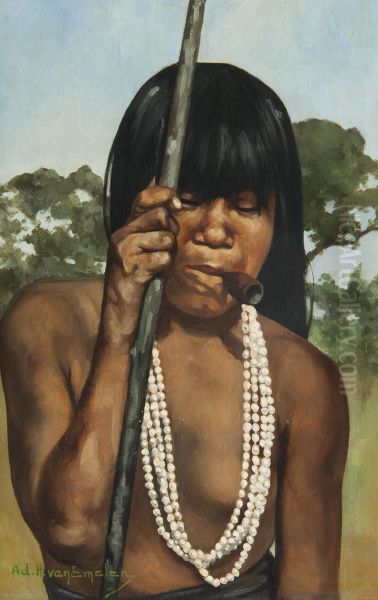 Moca Caraja Fumando - view 1