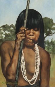 Moca Caraja Fumando Moca Caraja Fumando
