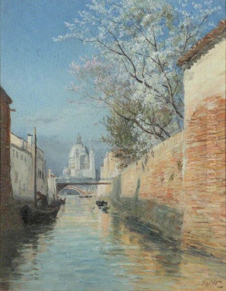 A Venetian Canal - view 1