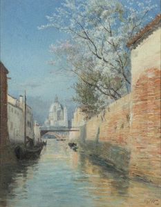 A Venetian Canal A Venetian Canal