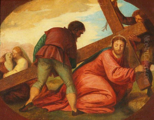 Road to Calvary (after Veronese) - view 1