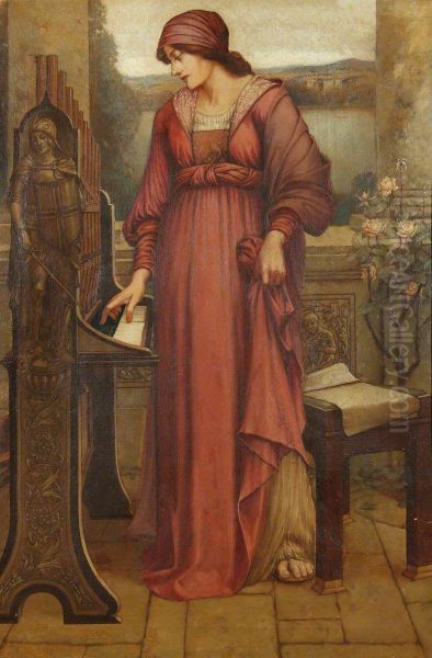 'Music Sweet Music' (Saint Cecilia) - view 1