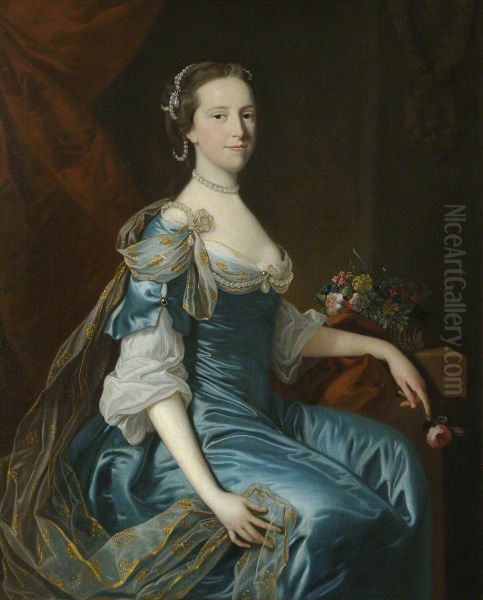 Catherina Freman, The Hon. Mrs Charles Yorke (1736/7-1759) - view 1