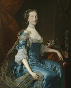 Catherina Freman, The Hon. Mrs Charles Yorke (1736/7-1759) by Thomas Hudson