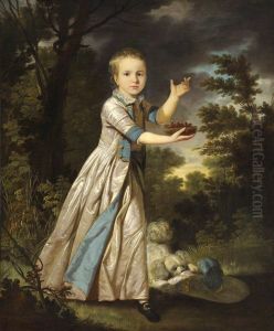 Master George Edward Graham (1771-1834) (later George Edward Graham-Foster-Pigott) by Tilly Kettle