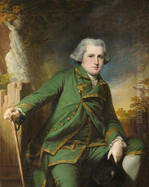 Sir William Jones (formerly Langham) (d.1791) - view 1