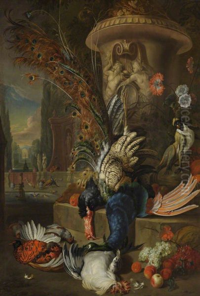 Still Life with Poultry and an Urn - view 1