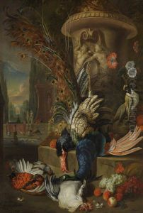 Still Life with Poultry and an Urn