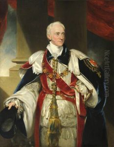 Philip Yorke, 3rd Earl of Hardwicke (1757-1834) (after Sir Thomas Lawrence) by Thomas Phillips