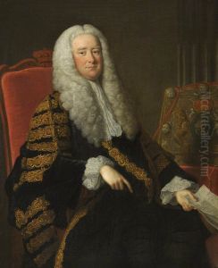 Sir Philip Yorke, 1st Earl of Hardwicke, Lord Chancellor, PC, FRS, (1690-1764)