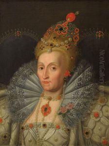 Queen Elizabeth I (1533-1603) by Marcus Gheeraerts the Younger
