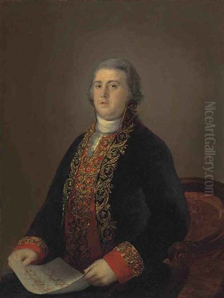 El bordador Juan Lopez de Robredo - view 1