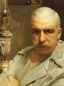 Self-portrait by Vittorio Matteo Corcos