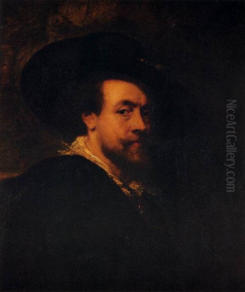 Portrait of Peter Paul Rubens (1577-1640) - view 1