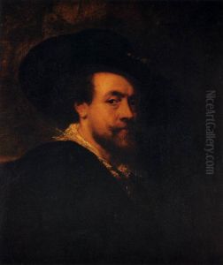 Portrait of Peter Paul Rubens (1577-1640) by (studio of) Rubens, Peter Paul