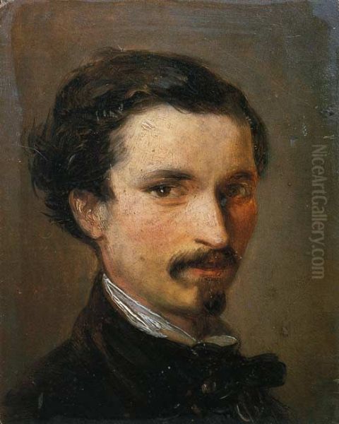 Self-portrait - view 1