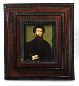 Possibly Sir John Chichester by Corneille De Lyon