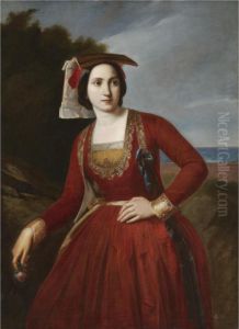 Young Girl by Charalambos Pachis