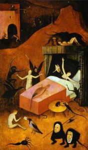 Hell (fragment of a Last Judgment) by Hieronymous Bosch