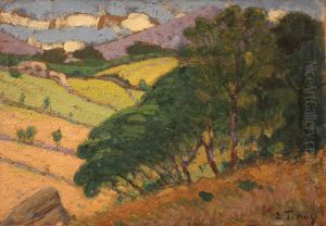 Landscape around Collioure