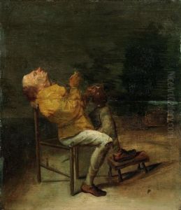A Smoker by Adriaen Brouwer