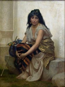 Tzigane a la porte de Brousse