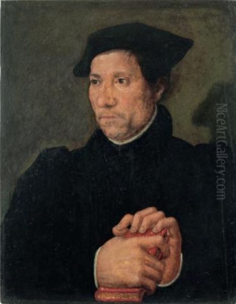 Portrait de Jean Bouvyer - view 1