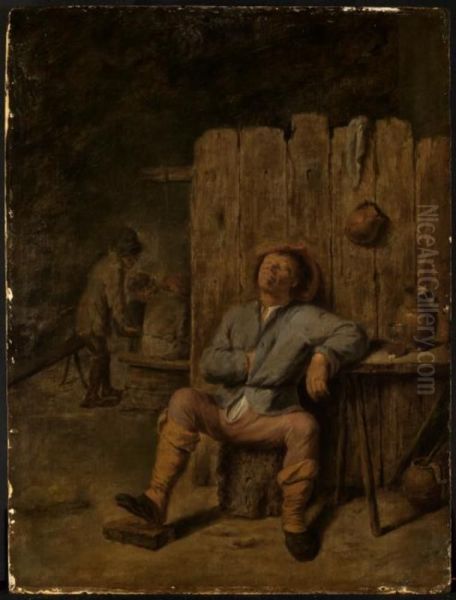 Sleeping Peasant - view 1