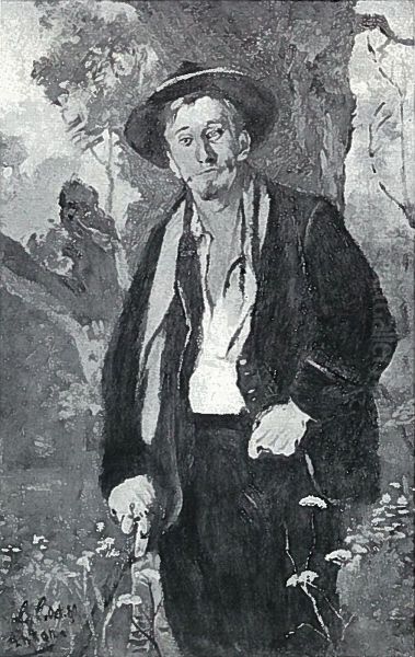 Portrat Anton - view 1