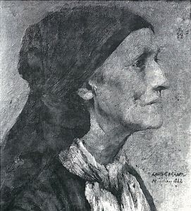 Alte Frau Alte Frau