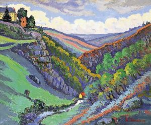 Vue De La Creuse